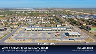 Laredo, TX Retail - 4002 Del Mar Blvd