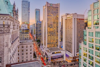 Vancouver, BC Office - 1055 W Georgia St Vancouver, BC Office - 1055 W Georgia St