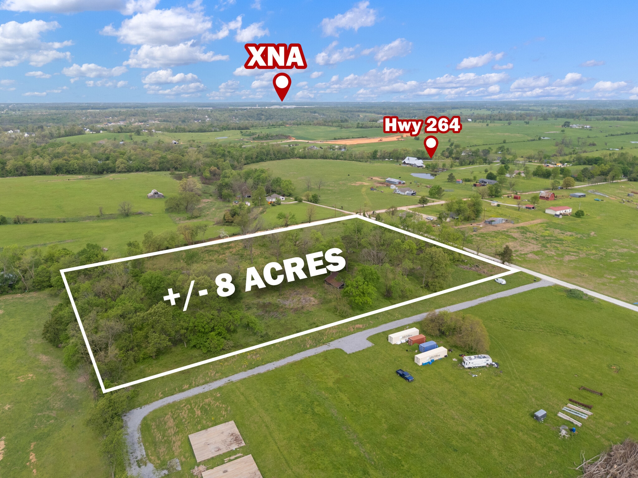 Farrar Rd, Bentonville, AR for Sale