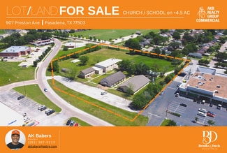 Pasadena, TX Churches - 907 Preston Ave
