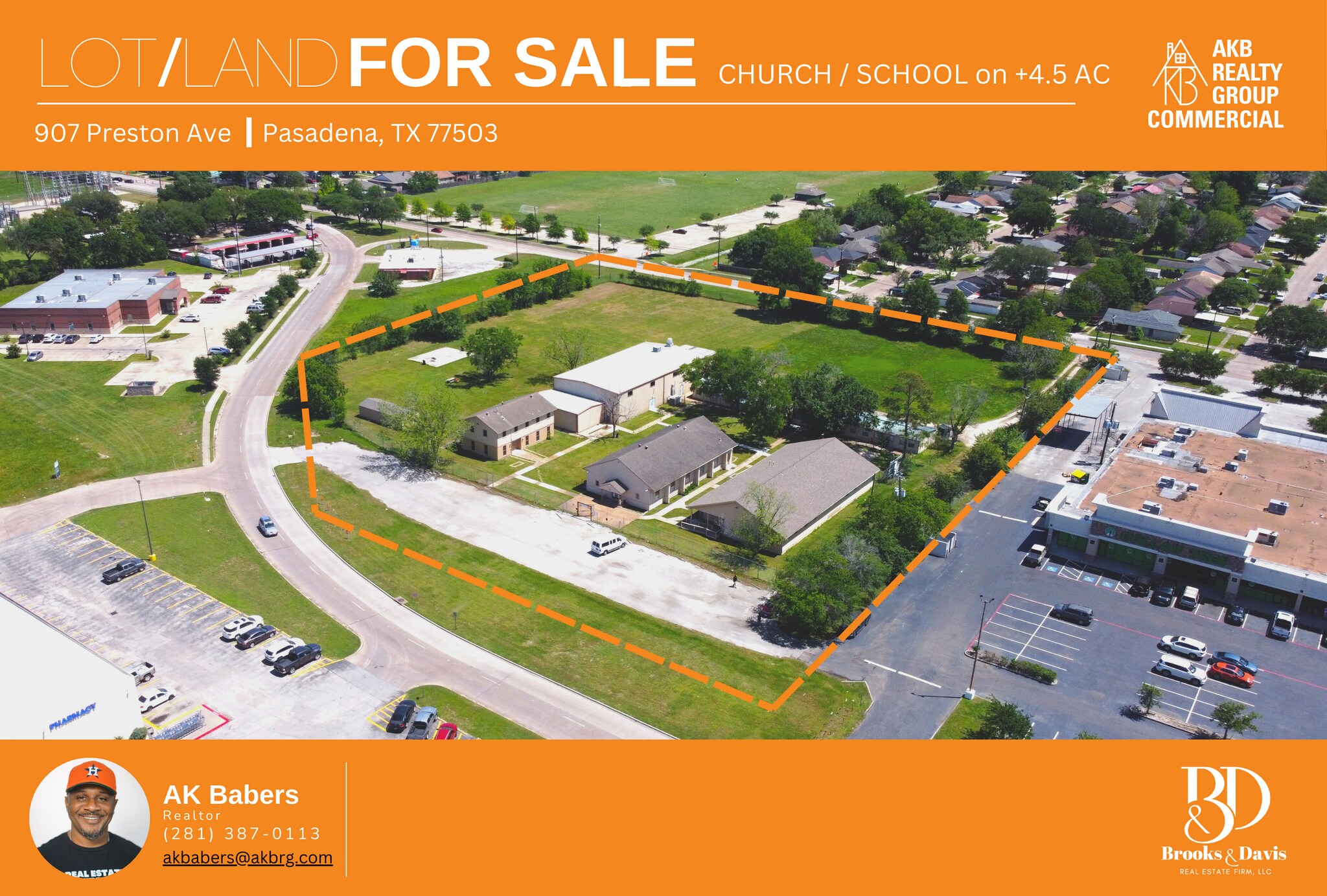 907 Preston Ave, Pasadena, TX for Sale