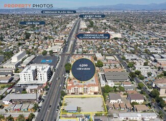 Los Angeles, CA Commercial - 6200 Crenshaw Blvd Los Angeles, CA Commercial - 6200 Crenshaw Blvd