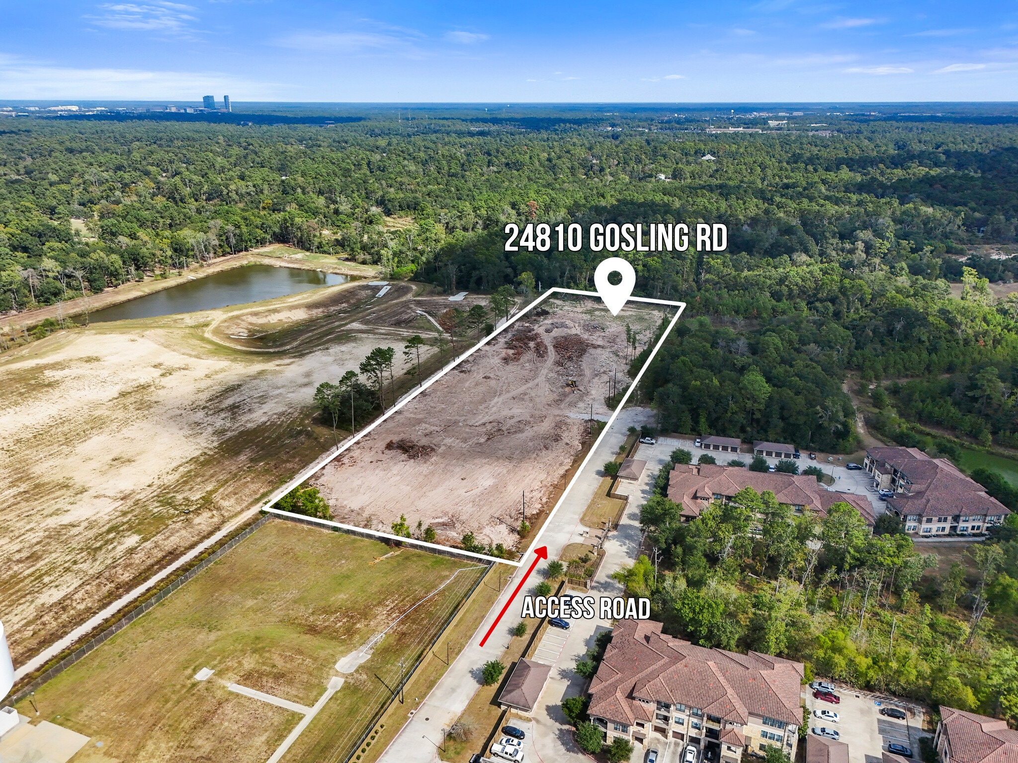 24810 Gosling Rd, Spring, TX for Sale