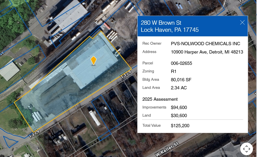 297 W Allison St, Lock Haven, PA for Sale