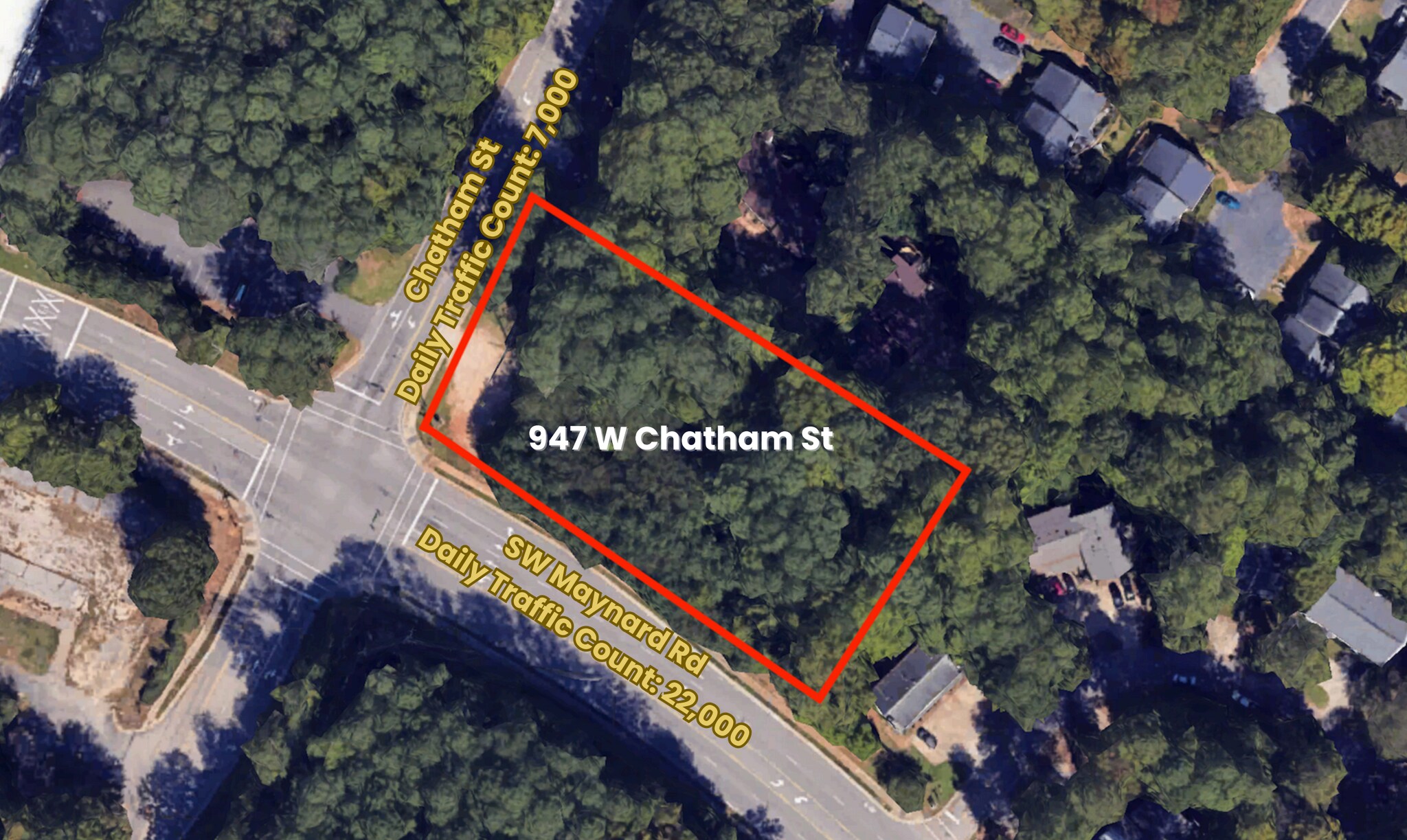 947 Chatham St, Cary, NC for Rent