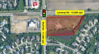 Frankfort, IL Commercial Land - SEC Laraway & Wolf Rd Frankfort, IL Commercial Land - SEC Laraway & Wolf Rd