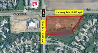 Frankfort, IL Commercial - SEC Laraway & Wolf Rd