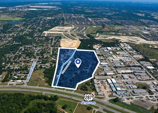 Midlothian, TX Commercial Land - NEC of 287 & Primrose Dr. hwy