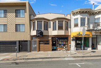 San Francisco, CA Storefront Retail/Residential - 1524-1526 Irving St