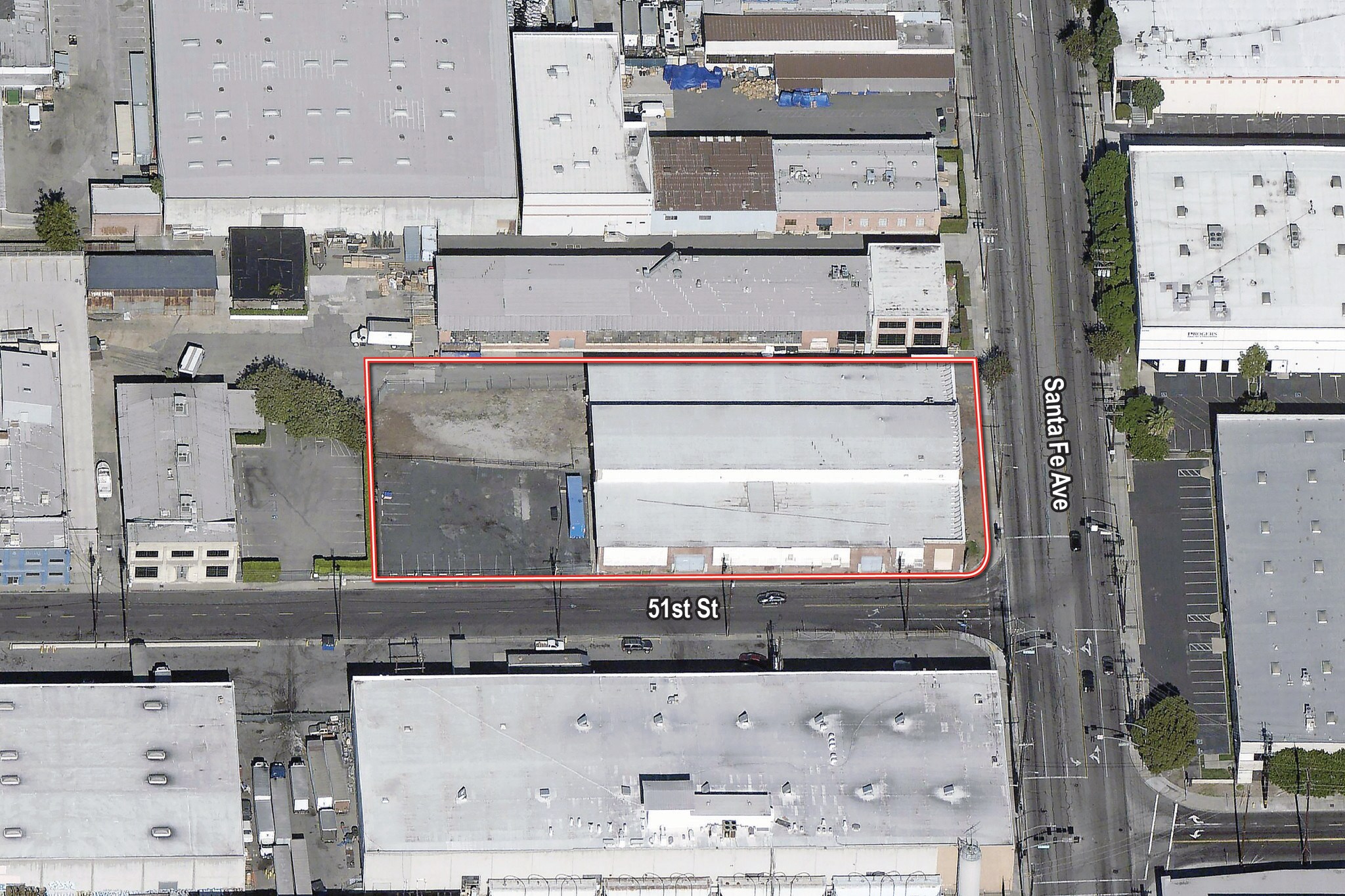 5075 S Santa Fe Ave, Vernon, CA for Rent