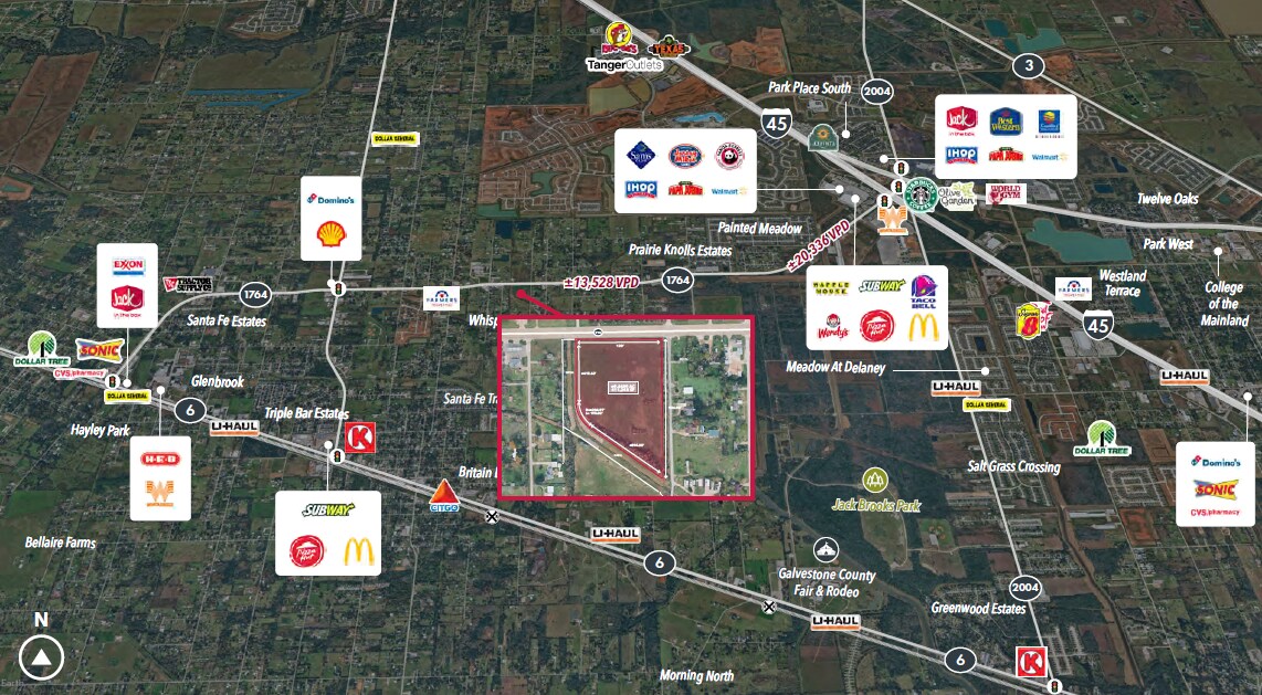 0 FM 1764 Rd, Santa Fe, TX for Sale