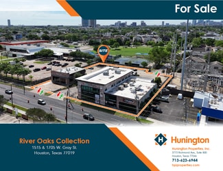 Houston, TX Storefront Retail/Office - 1705 W Gray St