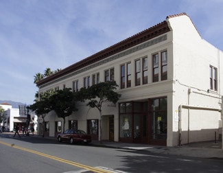 Santa Barbara, CA Office, Retail - 625-635 State St Santa Barbara, CA Office, Retail - 625-635 State St