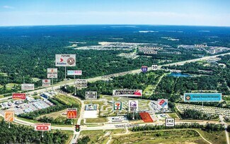 New Caney, TX Commercial Land - SWQ TX-242 & Speed St
