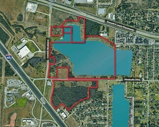 I-45 South Century Blvd