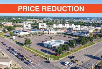 Sioux Falls, SD Retail - 4801-4831 S Louise Ave