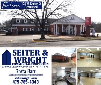 Greenwood, AR Office - 125 W Center St