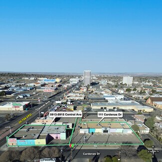 Albuquerque, NM Retail - 5913-5915 Central Ave NE