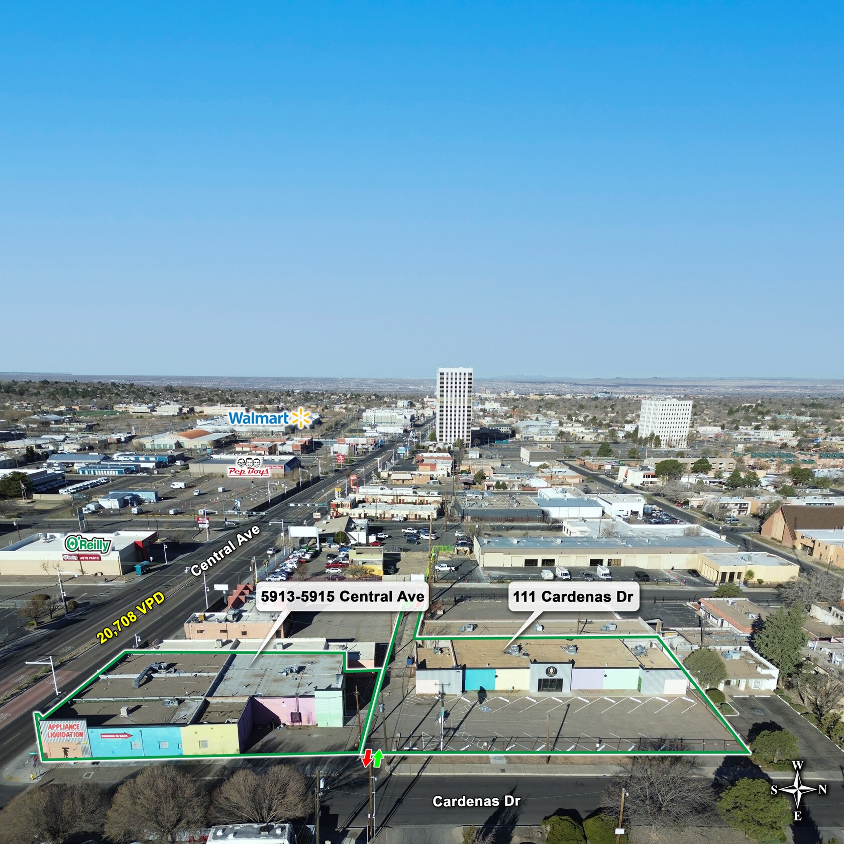 5913-5915 Central Ave NE, Albuquerque, NM for Rent