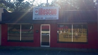 Ripley, MS Storefront - 1312-1314 City Ave N Ripley, MS Storefront - 1312-1314 City Ave N