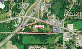 Grand Blanc, MI Commercial Land - Holly Rd @ Interstate 75