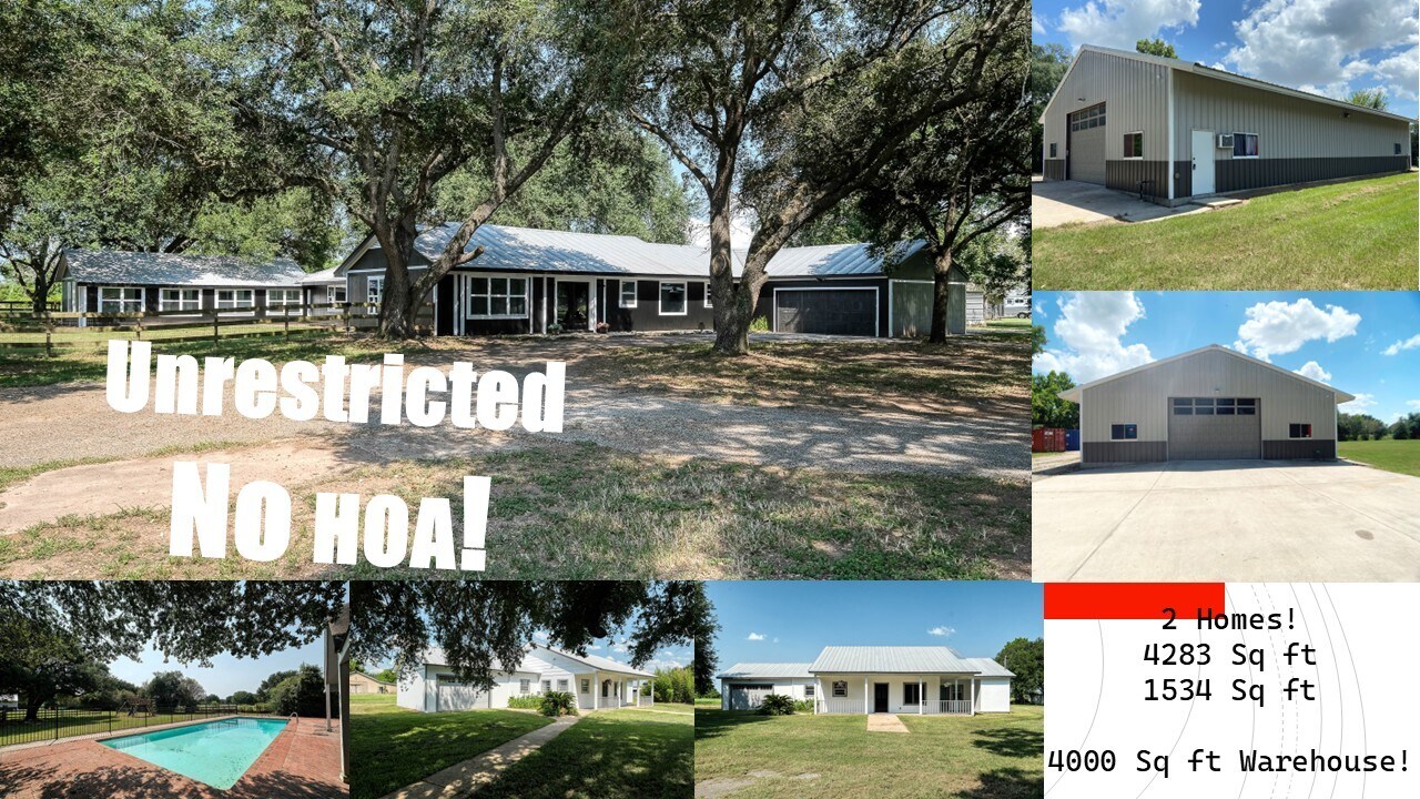 20515 Kickapoo Rd, Waller, TX for Sale