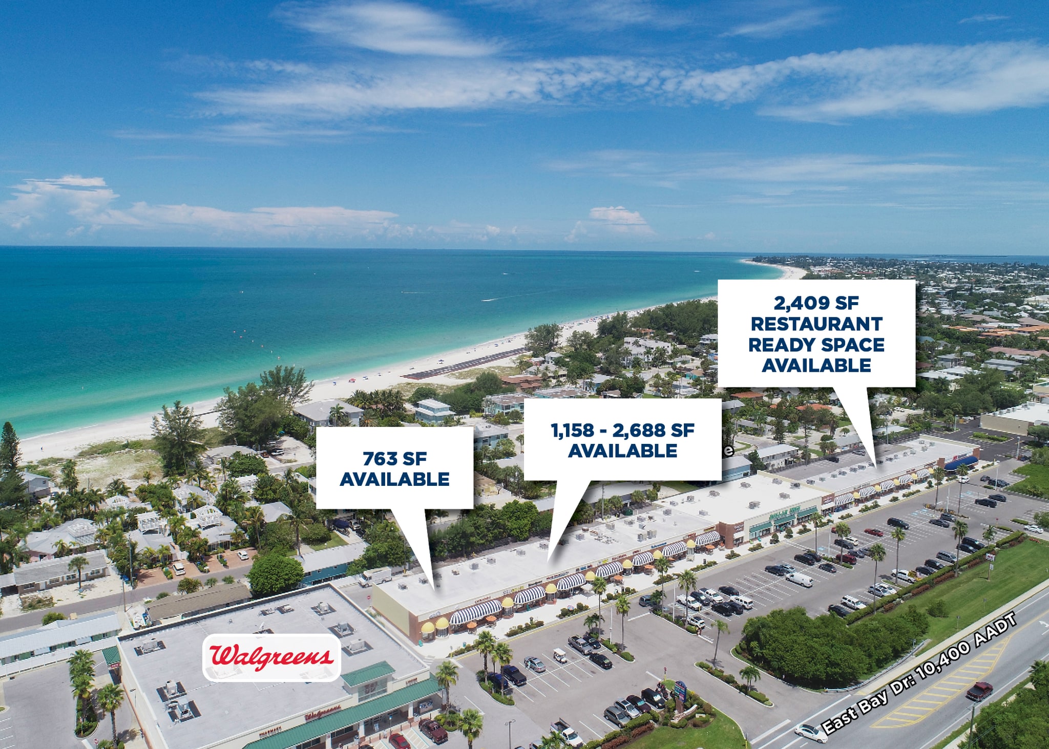 3200-3352 E Bay Dr, Holmes Beach, FL for Rent