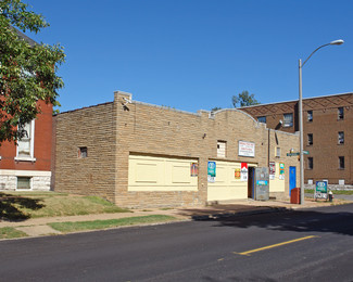 Saint Louis, MO Storefront Retail/Residential - 3301-3303 Arsenal St