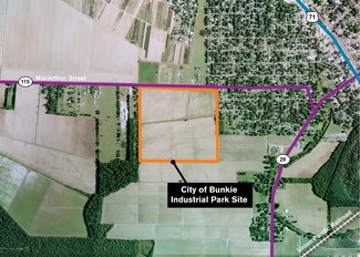 Bunkie, LA Industrial Land - 1209 Hwy 115 W