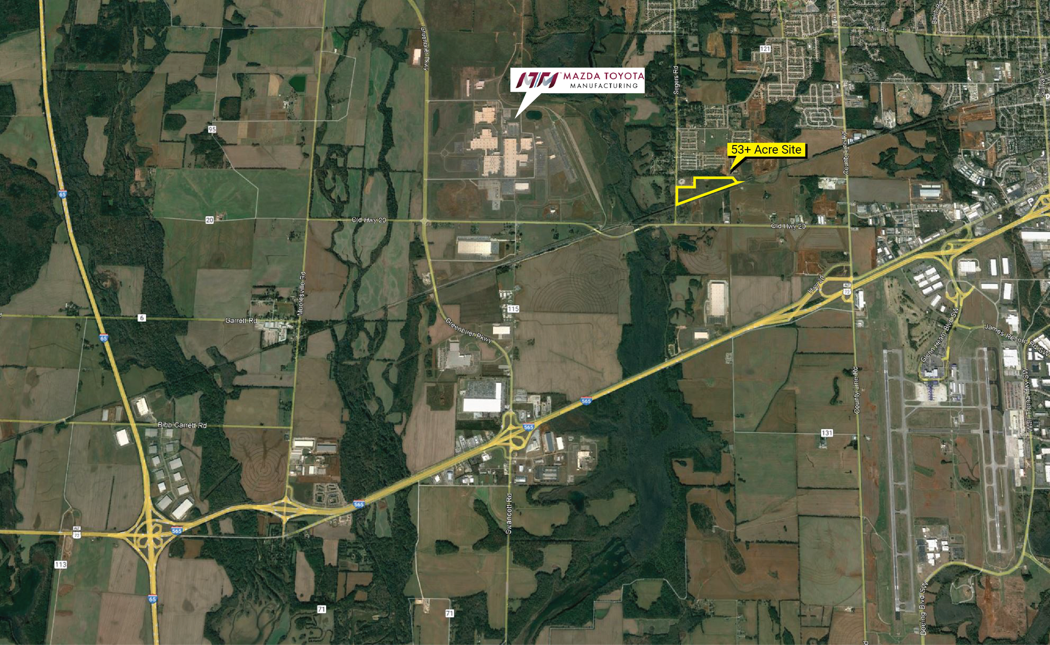 Segers Rd @ Old Hwy 20, Madison, AL for Sale