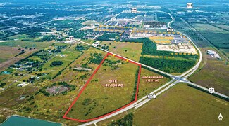 Angleton, TX Commercial Land - SH 35 & Hwy 523
