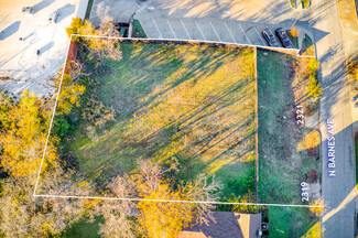 Oklahoma City, OK Commercial Land - 2319 N Barnes Ave
