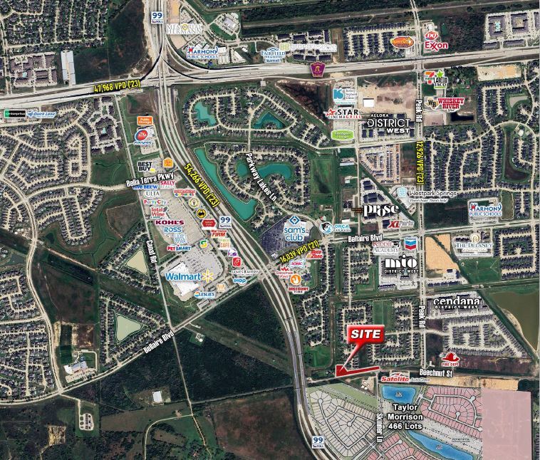 Canal Rd & Beechnut, Richmond, TX for Sale