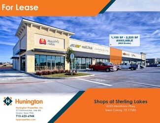 Iowa Colony, TX Retail - 3233 Meridiana Pky