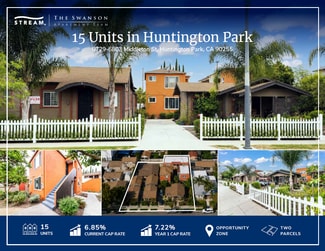 Huntington Park, CA Apartments - 6729-6731 Middleton St Huntington Park, CA Apartments - 6729-6731 Middleton St