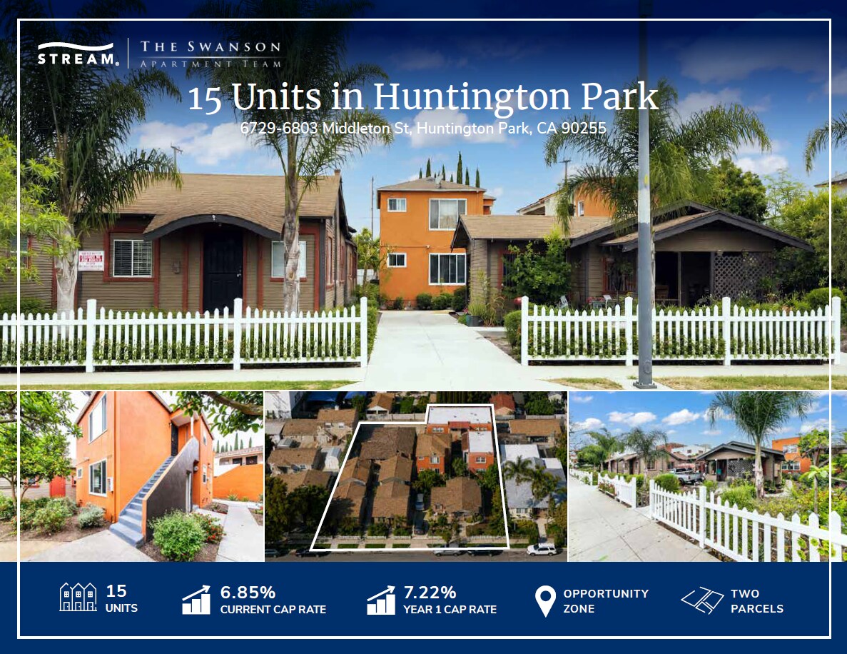 6729-6731 Middleton St, Huntington Park, CA for Sale
