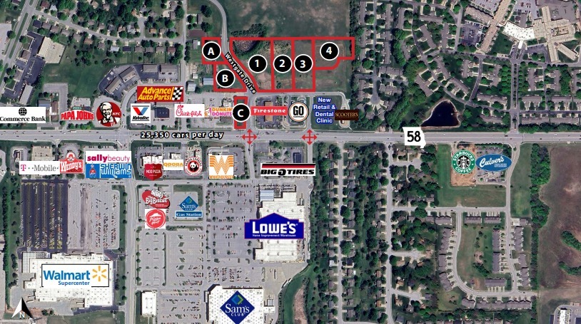 Dean Ave & 58 Hwy, Raymore, MO for Sale
