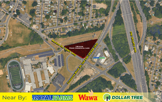 Gloucester City, NJ Commercial Land - 1200 US 130
