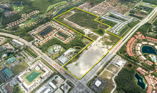 Naples, FL Residential Land - 4886 Santa Barbara Blvd.