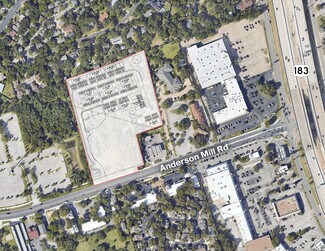 Austin, TX Commercial Land - 9710 Anderson Mill Rd