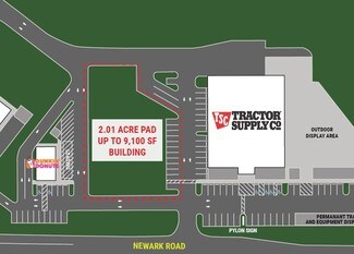 Toughkenamon, PA Commercial Land - Newark Rd @ GAP Newport Pike