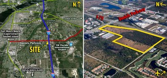 Fort Myers, FL Commercial Land - Daniels & I-75 Pky @ I-75