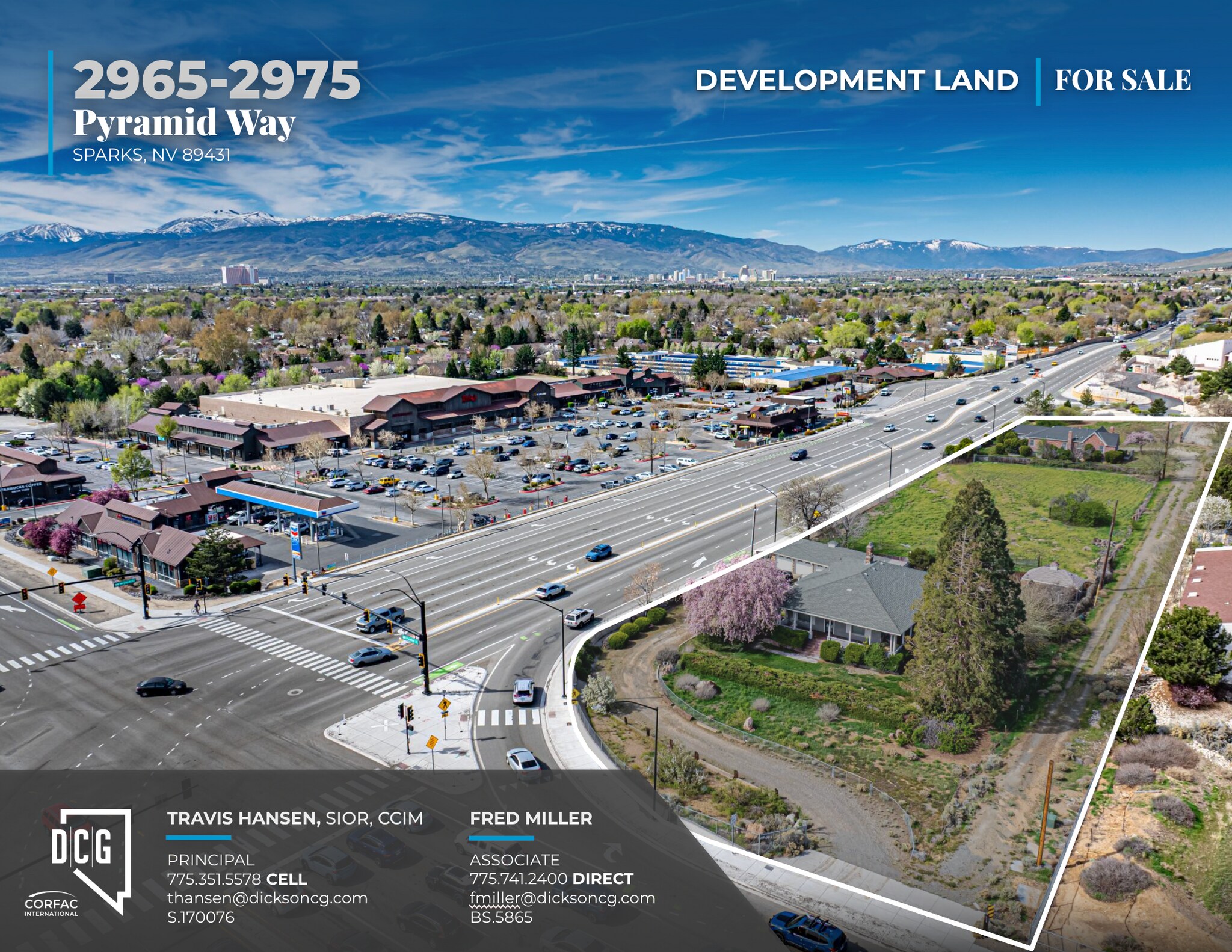 2965-2975 Pyramid Way, Sparks, NV for Sale