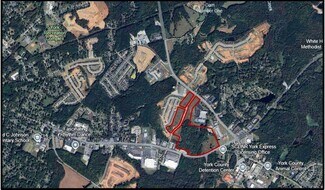 York, SC Commercial Land - E Liberty Street St @ Cooperative Way