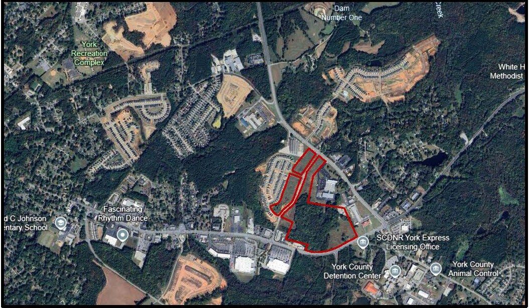 E Liberty Street St @ Cooperative Way, York, SC for Sale