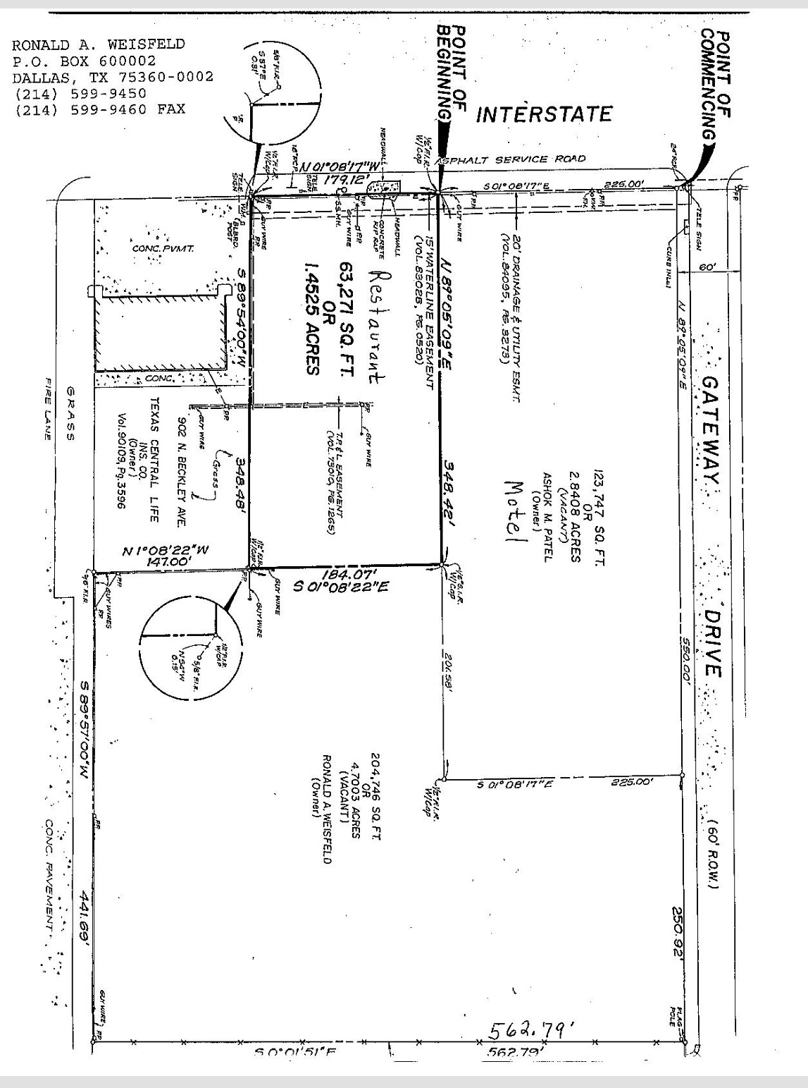 920 N I-35 East, Lancaster, TX for Sale