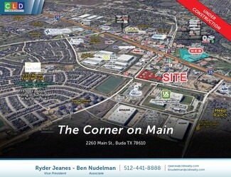 Buda, TX Retail - The Corner on Main