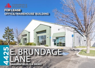 Bakersfield, CA Industrial - 4425 E Brundage Ln
