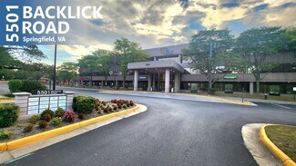 Springfield, VA Office - 5501 Backlick Rd
