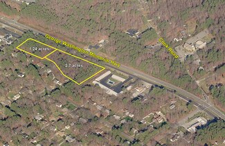Yorktown, VA Commercial Land - 8901-9009 George Washington Mem Hwy Yorktown, VA Commercial Land - 8901-9009 George Washington Mem Hwy